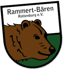 Wappen der Rammert-Bären Rottenburg